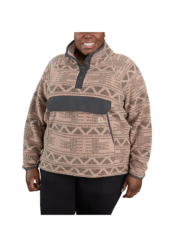Carhartt Women's Relaxed Fit Fleece Pullover - 2 Warmer Rating - Tool Monster