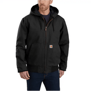 Carhartt Loose Fit Washed Duck Insulated Active Jacket - 3 Warmest Rating - Tool Monster