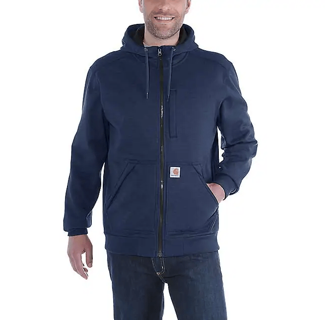Carhartt Wind Fighter™ Relaxed Fit Midweight Full Zip Sweatshirt - Tool Monster
