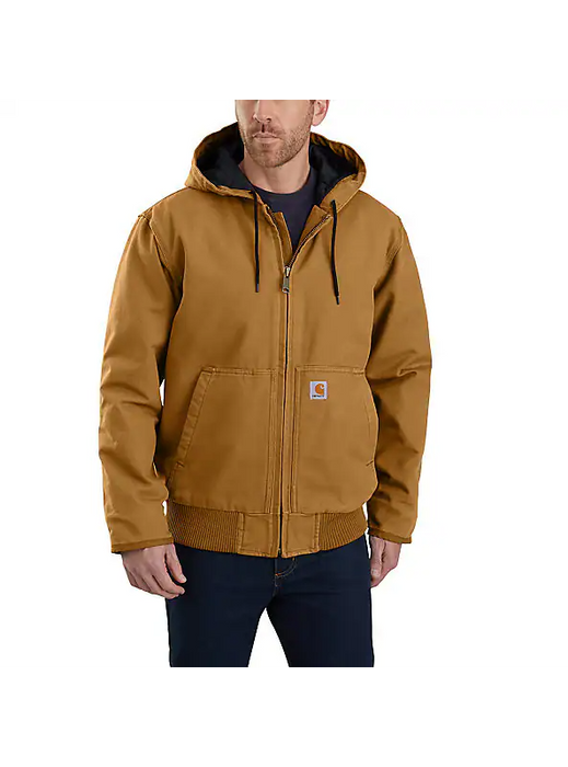 Carhartt Loose Fit Washed Duck Insulated Active Jacket - 3 Warmest Rating