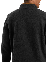 Carhartt Relaxed Fit Fleece Snap Front Jacket - 2 Warmer Rating - Tool Monster