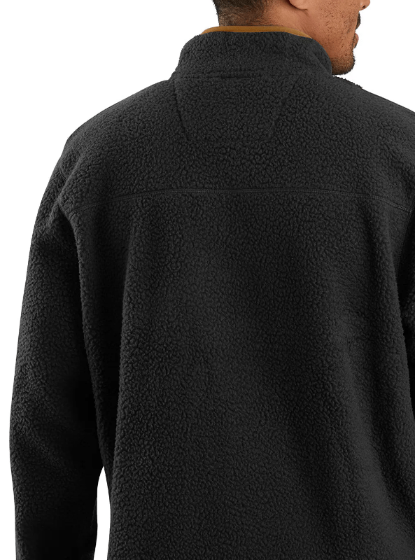 Carhartt Relaxed Fit Fleece Snap Front Jacket - 2 Warmer Rating - Tool Monster