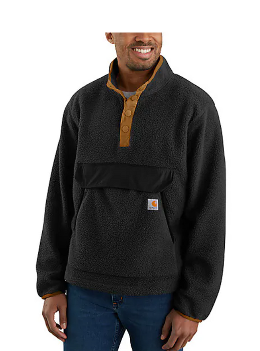 Carhartt Relaxed Fit Fleece Snap Front Jacket - 2 Warmer Rating
