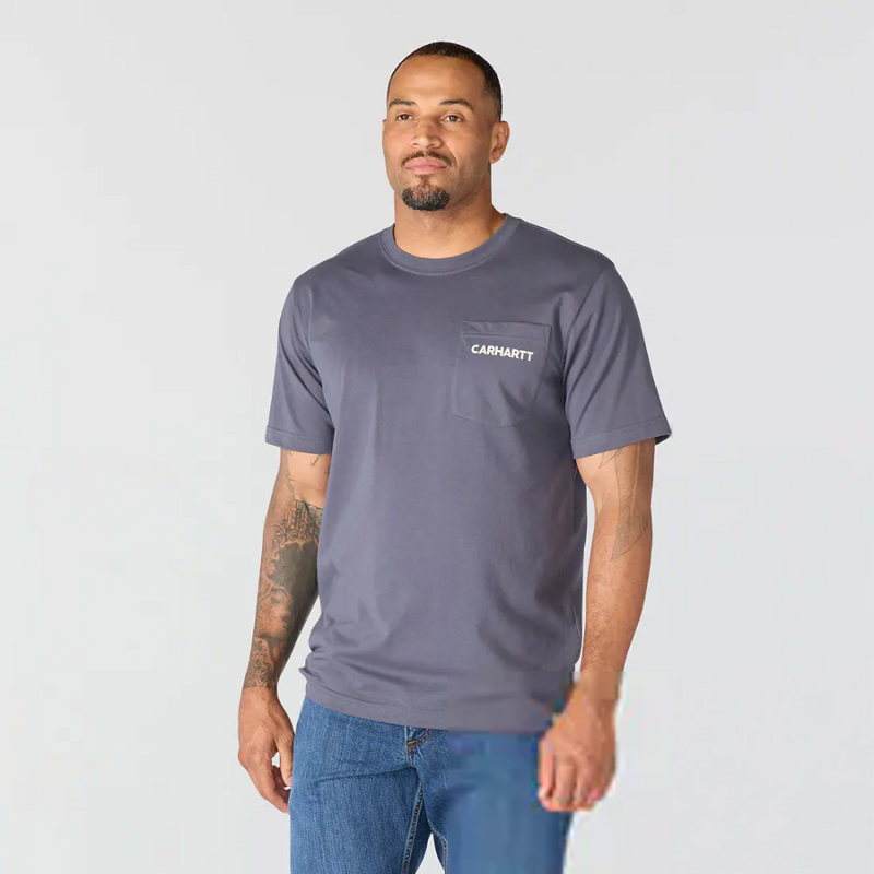 Carhartt Men's Irvine Relaxed Print T-Shirt