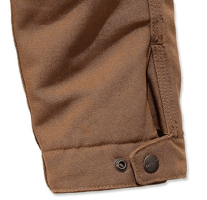 Carhartt Relaxed Fit Duck Blanket - lined Detroit Jacket - 1 Warm Rating - Tool Monster