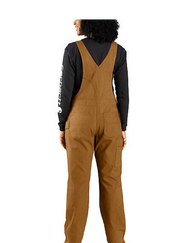 Carhartt Women's Rugged Flex® Loose Fit Canvas Bib Overall - Tool Monster