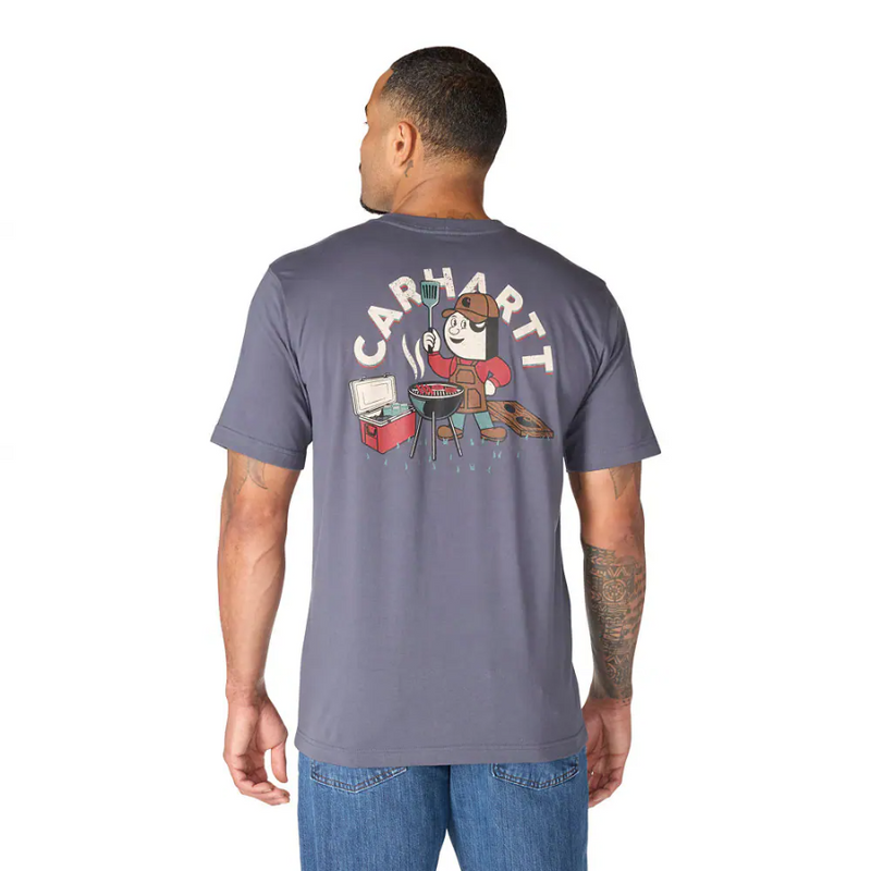 Carhartt Men's Irvine Relaxed Print T-Shirt