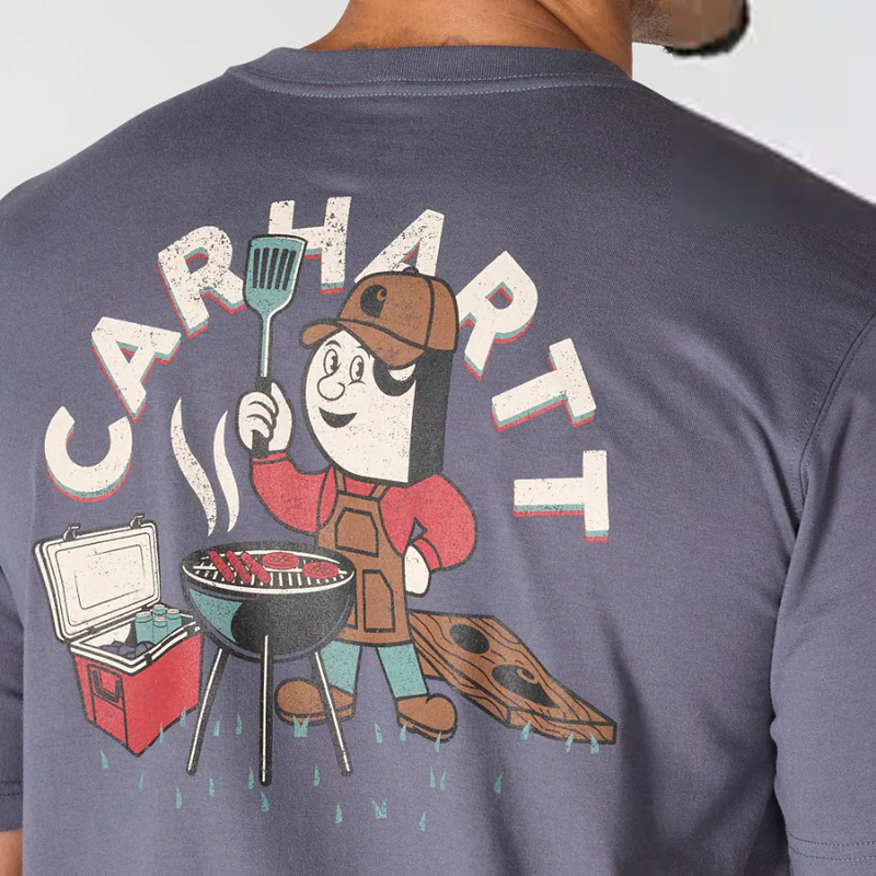 Carhartt Men's Irvine Relaxed Print T-Shirt