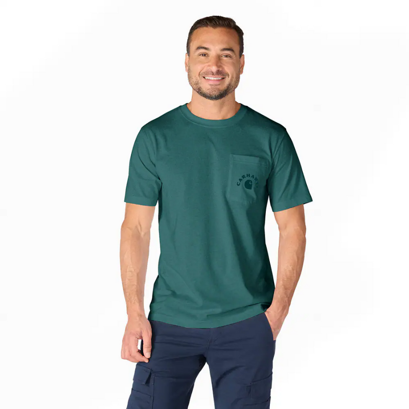 Carhartt Men's Irvine Relaxed Print T-Shirt