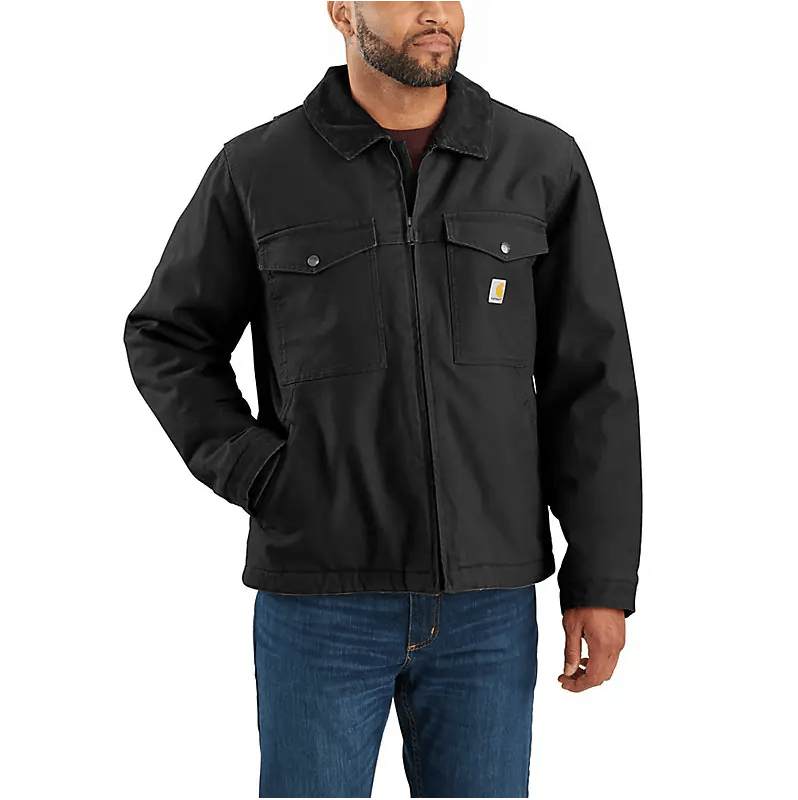 Carhartt Montana Rugged Flex™ Relaxed Fit Duck Insulated Jacket - Tool Monster