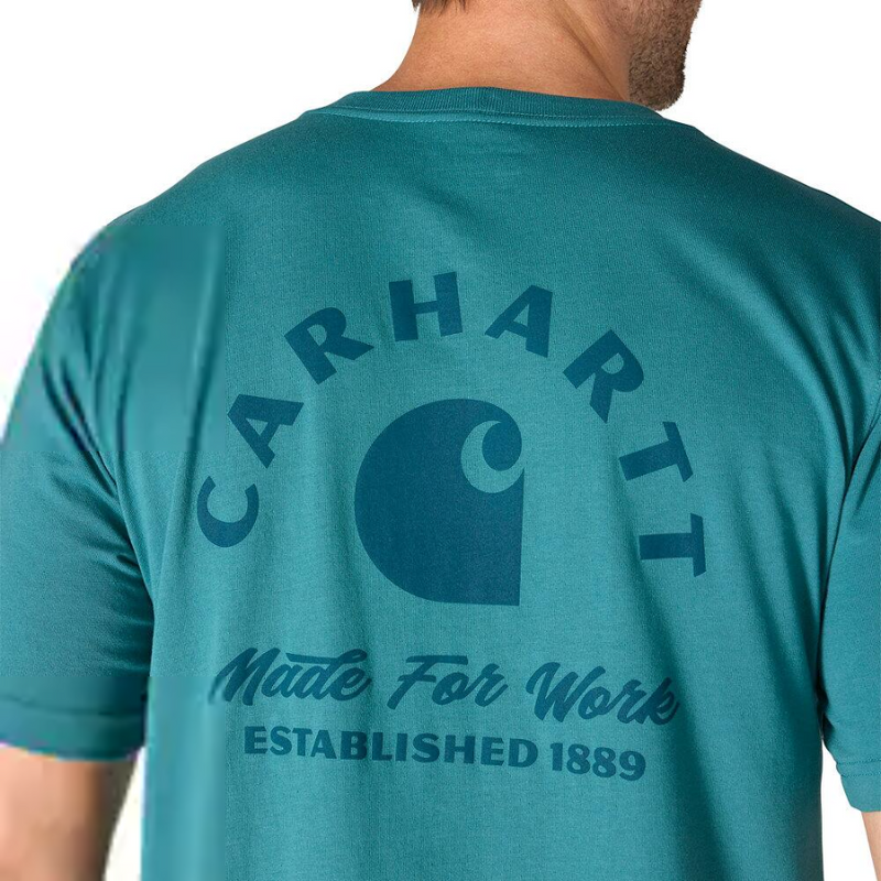Carhartt Men's Irvine Relaxed Print T-Shirt