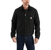 Carhartt Relaxed Fit Duck Blanket - lined Detroit Jacket - 1 Warm Rating - Tool Monster