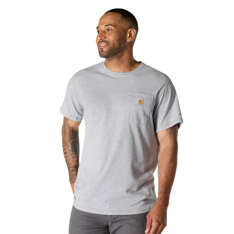 Carhartt Force Relaxed Fit Midweight Short-Sleeve Pocket T-Shirt