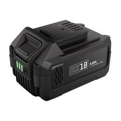 Draper DXPULSE 18V 5.0Ah lithium ion battery P5AHB