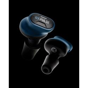 Close-up of DXPULSE noise isolating earbud