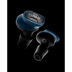 Close-up of DXPULSE noise isolating earbud