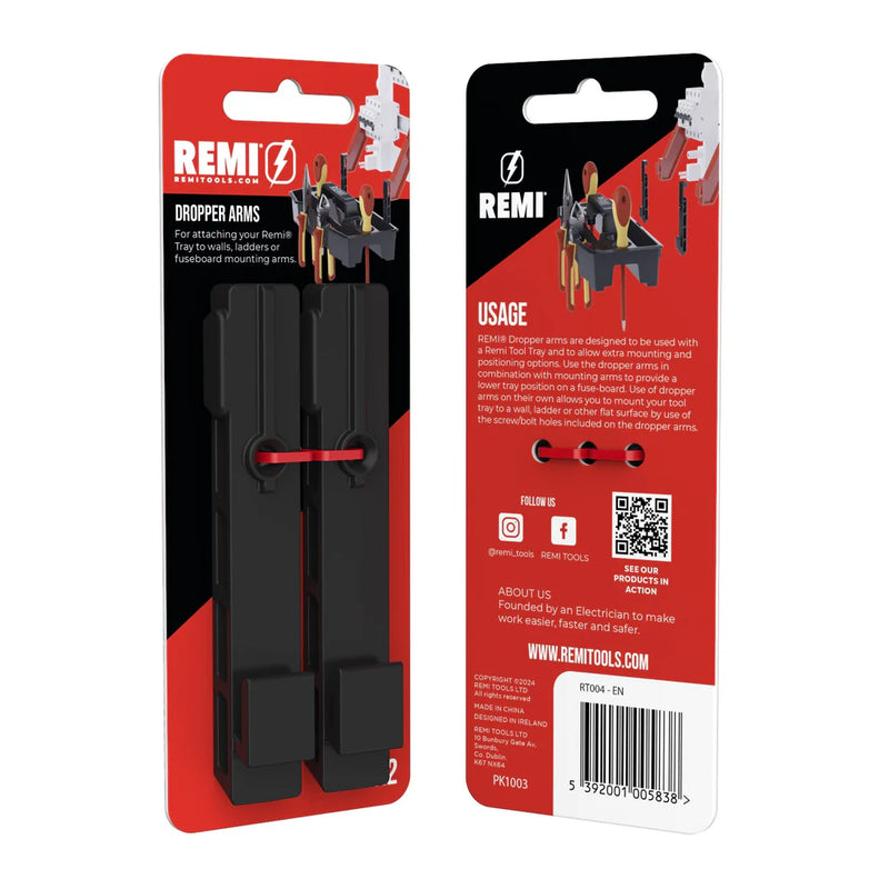 Remi Tools Dropper Arms 2 Pack