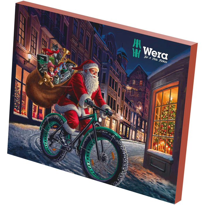 Wera Tools 24 Piece Christmas Advent Calendar 2023