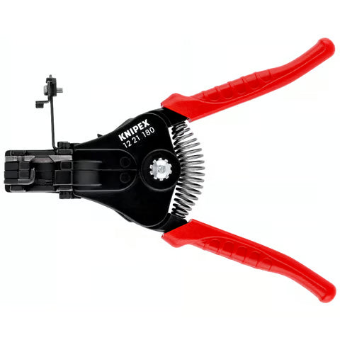 Knipex Insulation Stripper with plastic grips - 12 21 180