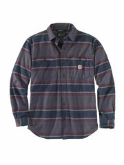 Carhartt® Rugged Flex® Relaxed Fit Midweight Flannel Fleece - lined Shirt - Tool Monster