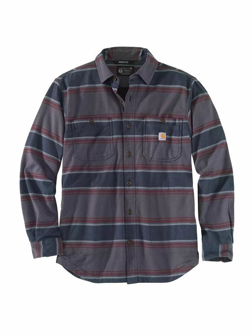 Carhartt® Rugged Flex® Relaxed Fit Midweight Flannel Fleece - lined Shirt - Tool Monster