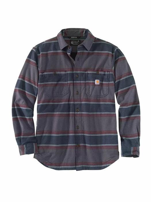 Carhartt® Rugged Flex® Relaxed Fit Midweight Flannel Fleece-lined Shirt