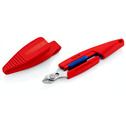 KNIPEX Slim Knips in tool holster - 78 03 150 V01