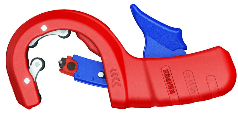 KNIPEX DPT50 Pipe cutter for thick-walled plastic pipes - 90 23 02