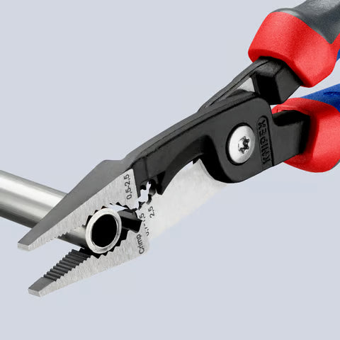 KNIPEX Pliers for Electrical Installation Multi Component Grips 200mm - 13 82 200