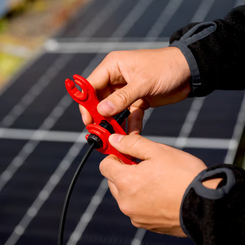 Set of Mounting Tools for solar cable connectors MC4® - 97 49 66 2