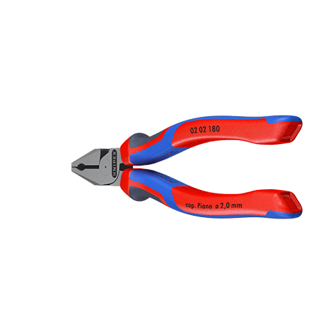Knipex 02 02 180 High Leverage Combination Pliers - Tool Monster