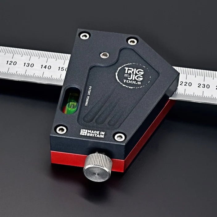 TrigJig Glyder 82 Combination Square (Body Only) - Tool Monster