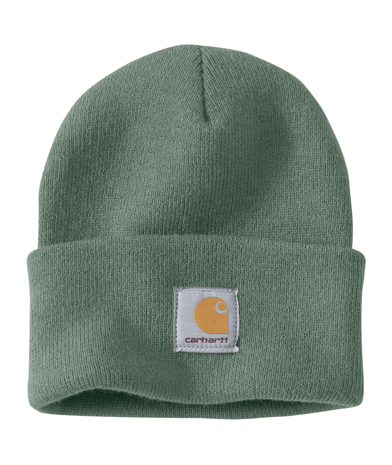 Carhartt Iconic A18 Watch Cap Beanie Green Slate