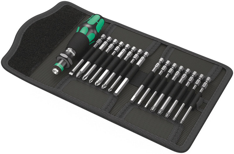 Wera Kraftform Kompakt 60, 17 pieces (05059295001)