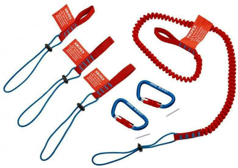 Knipex Tethered Tools Kit 00 50 04 T BK - Tool Monster