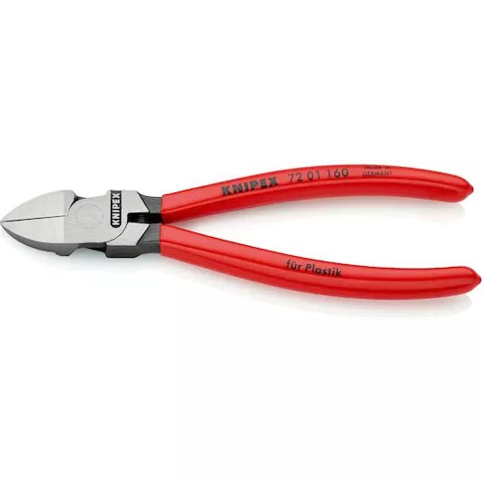 Knipex Diagonal Cutters 160mm - 72 01 160 - Tool Monster