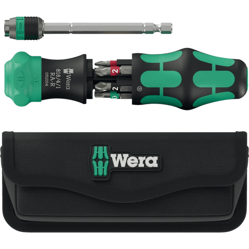 Wera Tools Kraftform Kompakt 20 Ra - R With Textile Pouch - Tool Monster