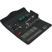 Wera Tools Kraftform Kompakt H1 Tool Set Wood 41 Piece - Tool Monster