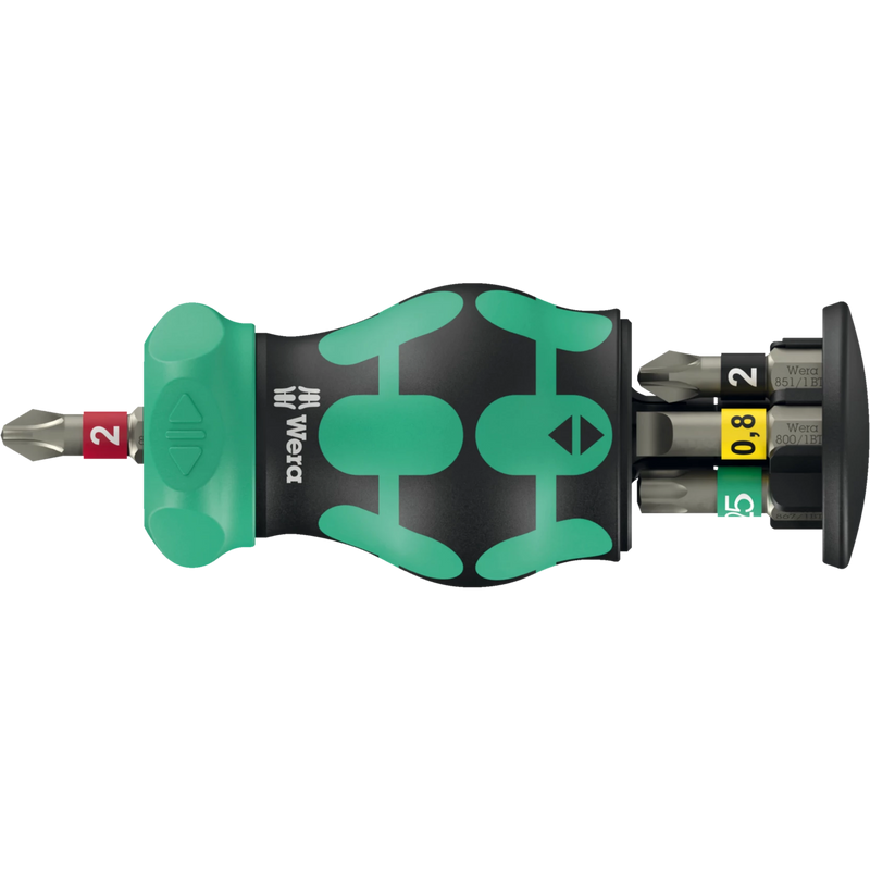 Wera Tools Kraftform Kompakt Stubby Magazin RA 2