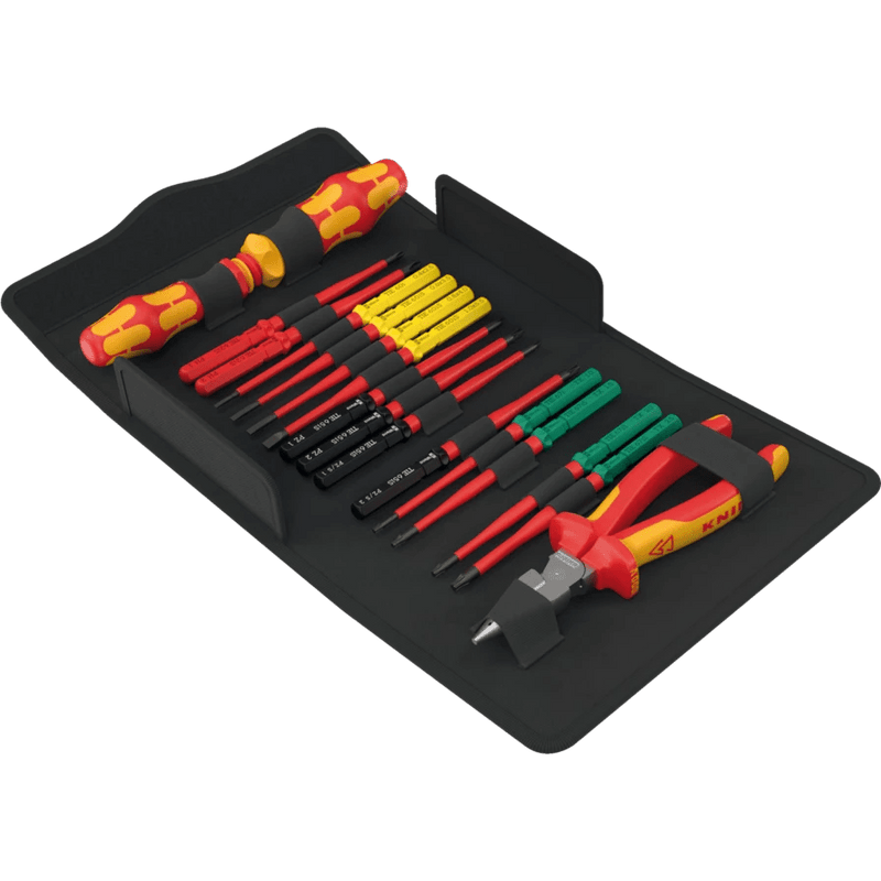 Wera Tools Kraftform Kompkat VDE 17 Extra Slim 2 - Tool Monster