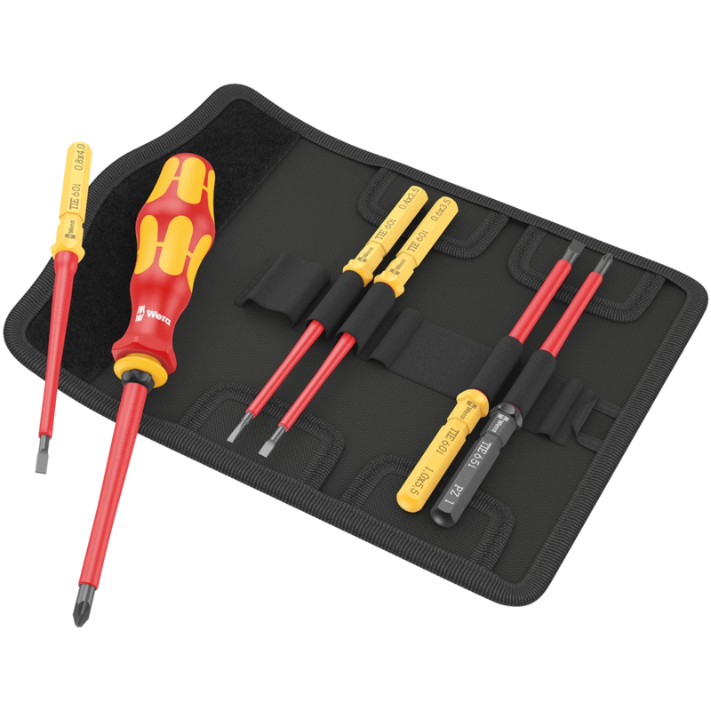 Wera Tools Kraftform Kompakt VDE 7 Tie Universal 2 - Tool Monster