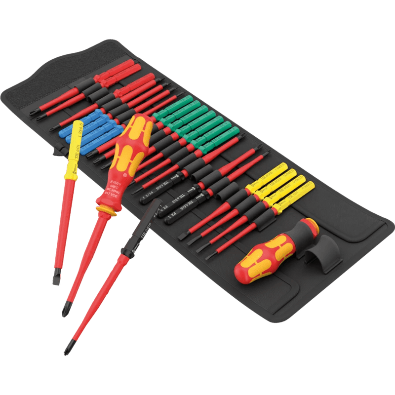 Wera Tools 05006617001 Kraftform Kompakt VDE Big Pack 1 26 pieces - Tool Monster