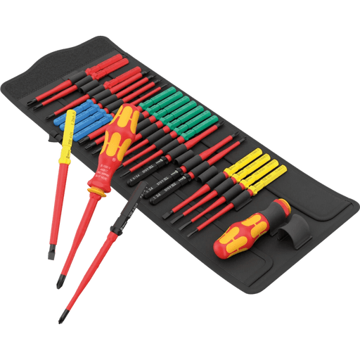 Wera Tools 05006617001 Kraftform Kompakt VDE Big Pack 1 26 pieces - Tool Monster