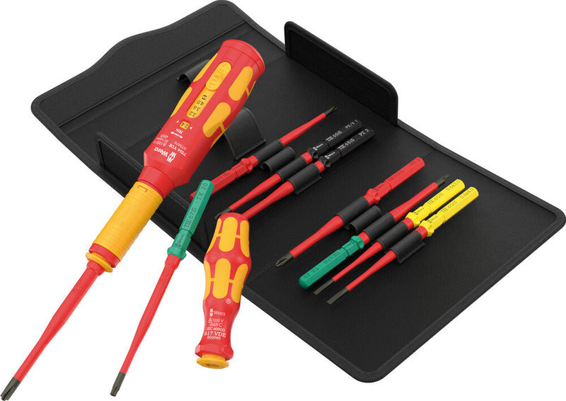 Wera Kraftform Kompakt VDE Safe-Torque Speed Schaltschrank-Set 1