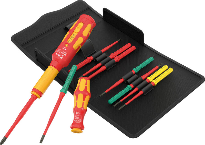 Wera Kraftform Kompakt VDE Safe-Torque Speed Schaltschrank-Set 2