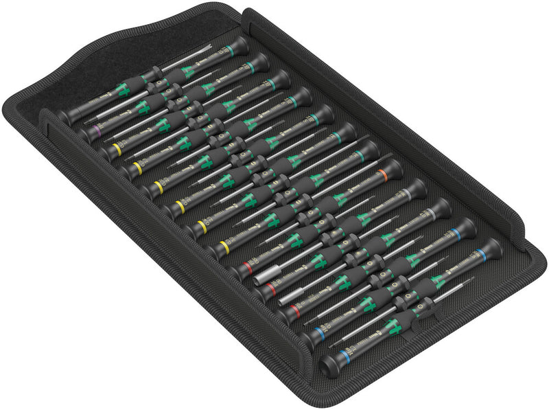 Wera Kraftform Micro Big Pack 1 screwdriver set for electronic applications, 25 pieces (05134000001)
