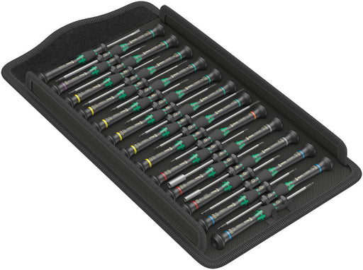 Wera Kraftform Micro Big Pack 1 screwdriver set for electronic applications, 25 pieces (05134000001)