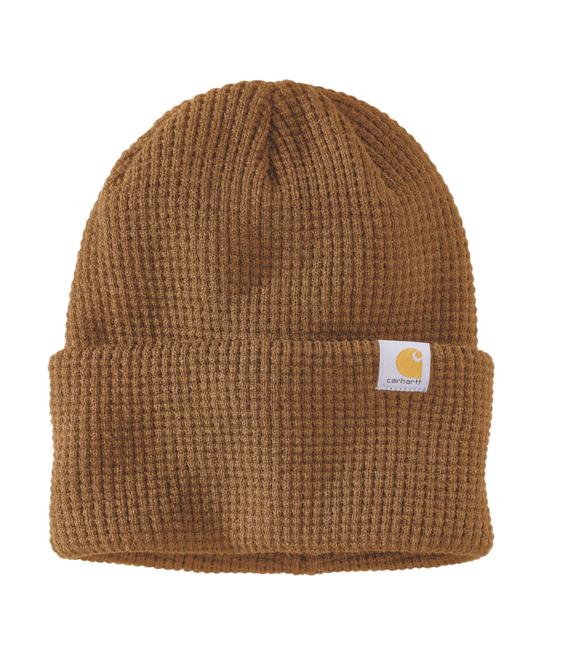Carhartt Men's Waffle Cuffed Beanie