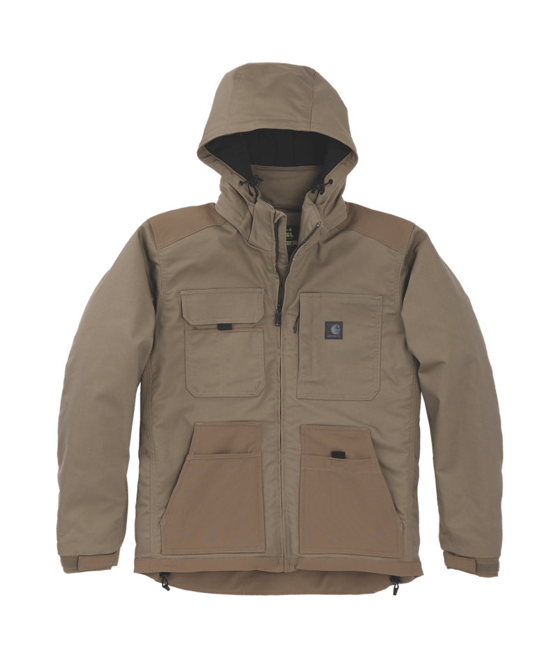 Carhartt Men's Steel Braddock Jacket