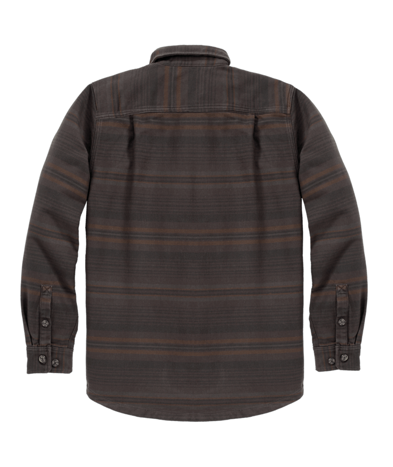 Men's Everett Loose Long Sleeve Plaid Shirt